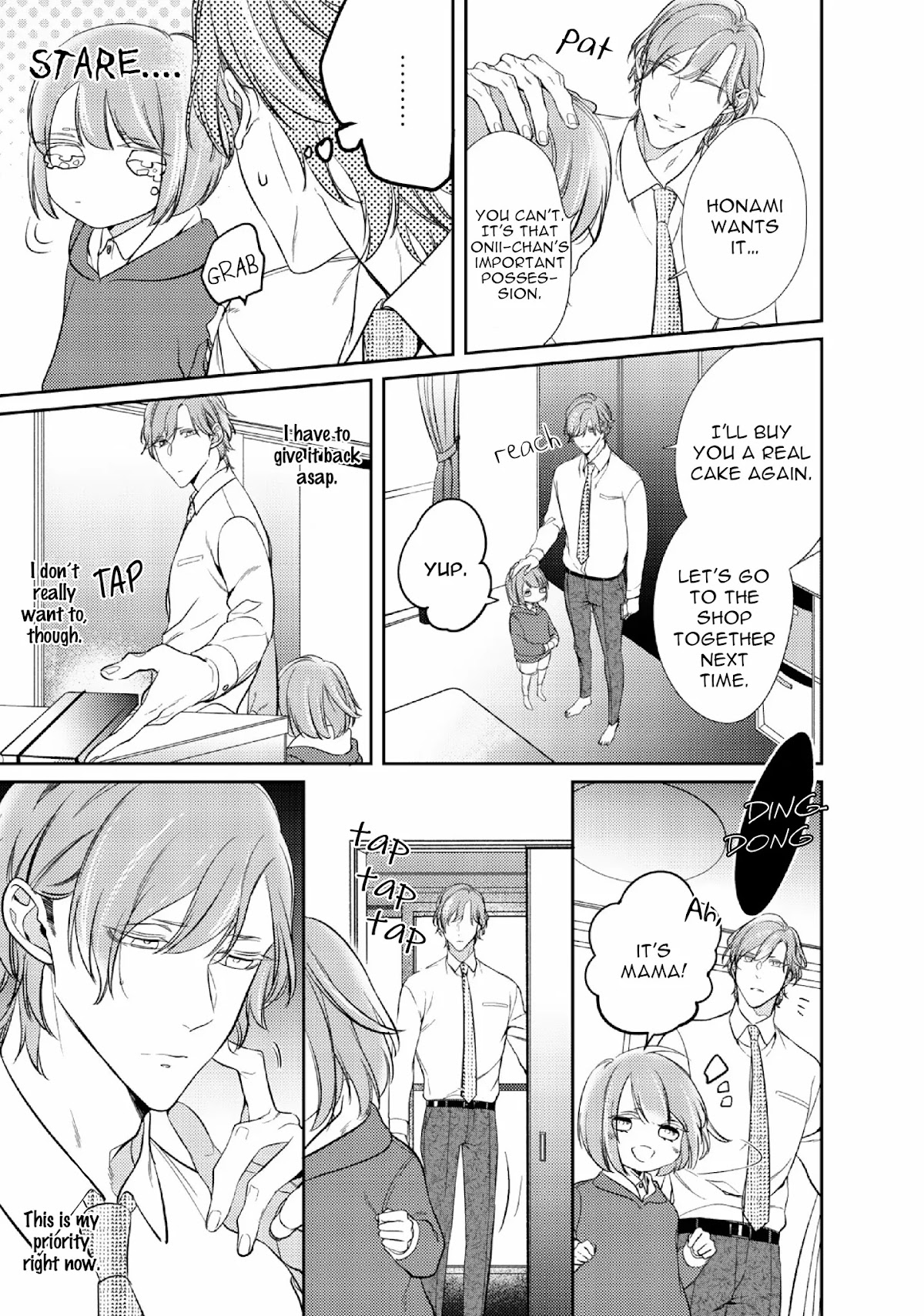 Papa Sex Caramelized Chapter 3 page 10 - Chapter 3