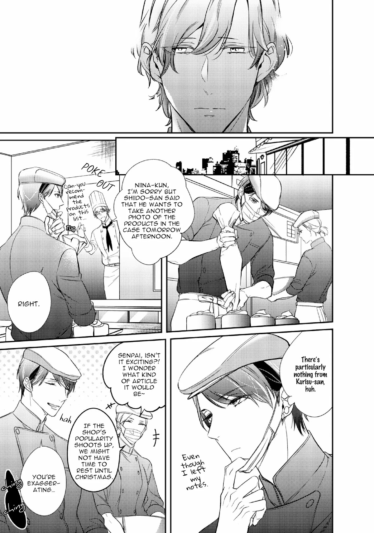 Papa Sex Caramelized Chapter 3 page 14 - Chapter 3