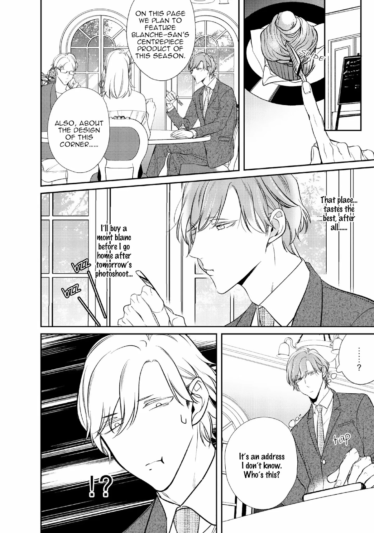 Papa Sex Caramelized Chapter 3 page 19 - Chapter 3