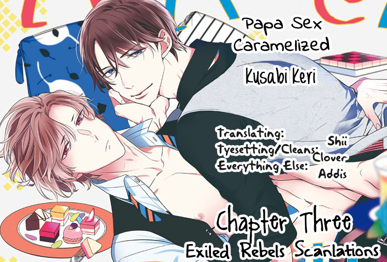 Papa Sex Caramelized Chapter 3 page 2 - Chapter 3