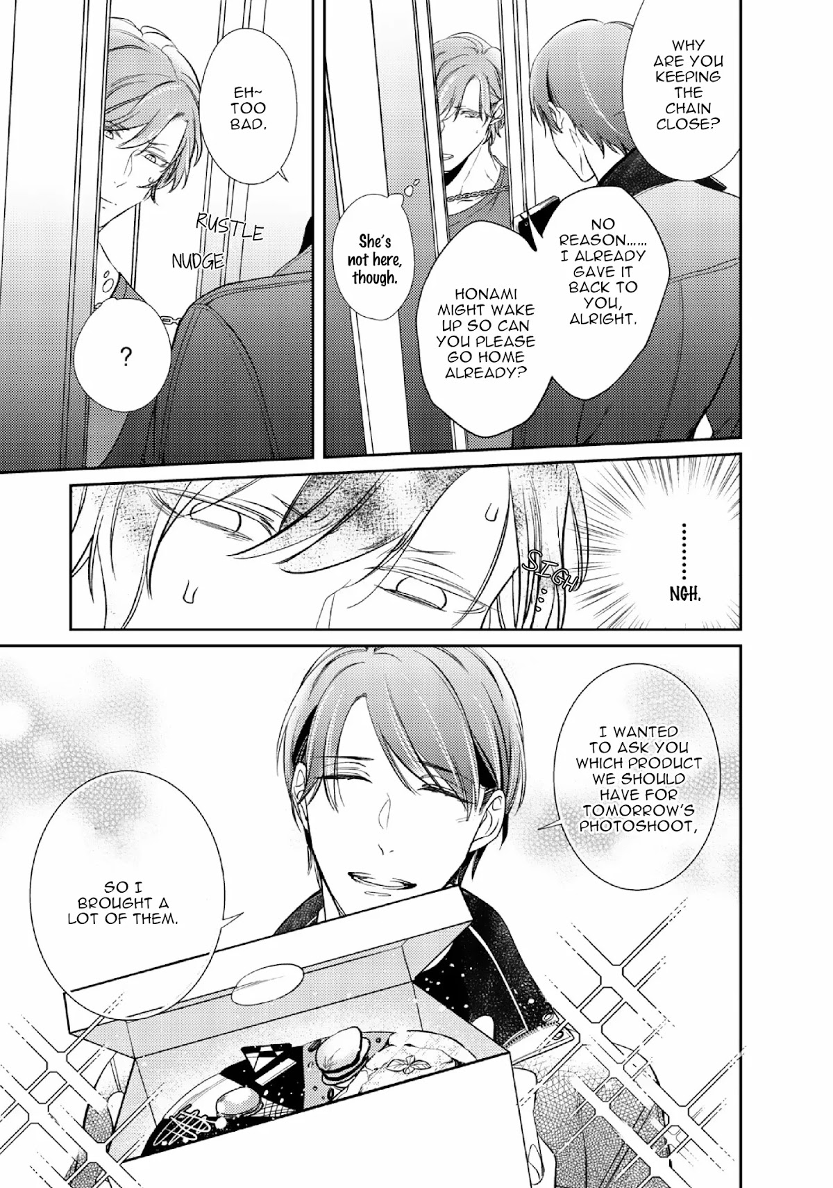 Papa Sex Caramelized Chapter 3 page 22 - Chapter 3