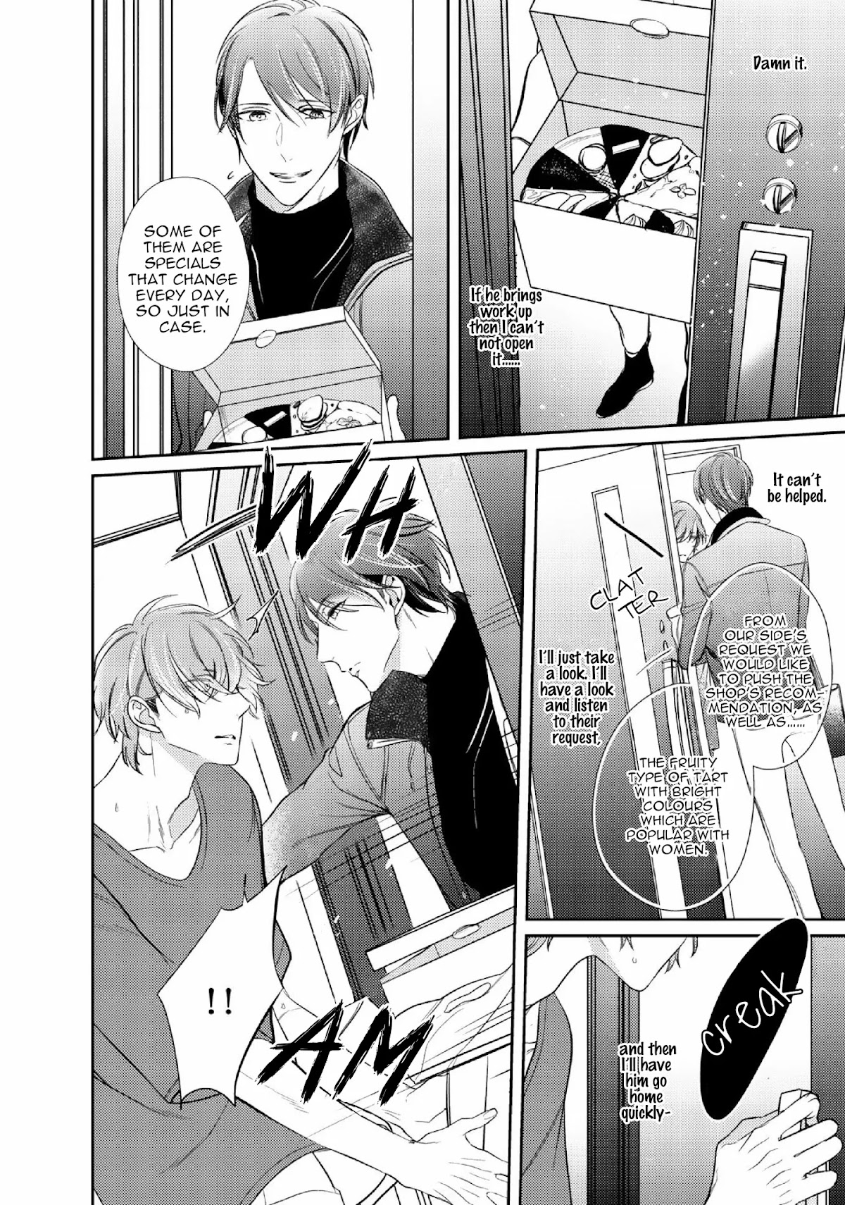 Papa Sex Caramelized Chapter 3 page 23 - Chapter 3