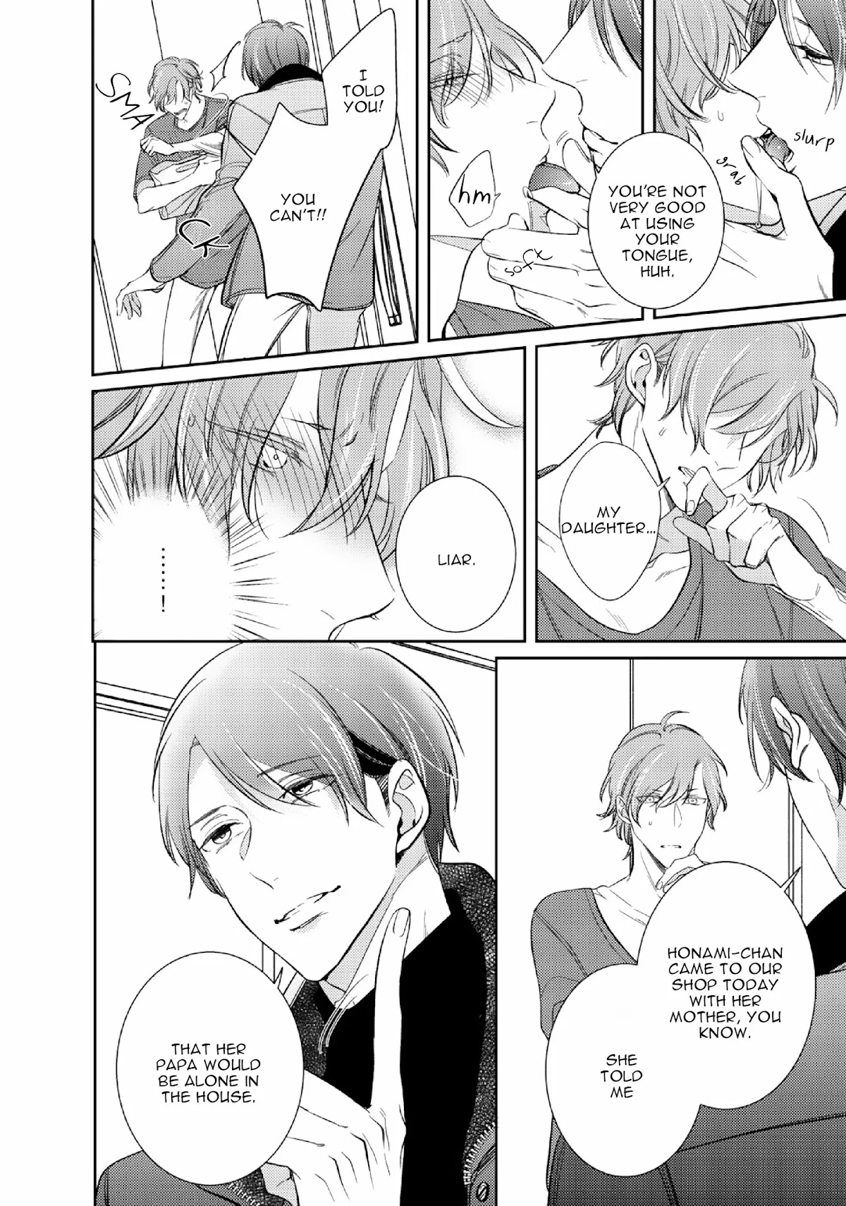 Papa Sex Caramelized Chapter 3 page 25 - Chapter 3