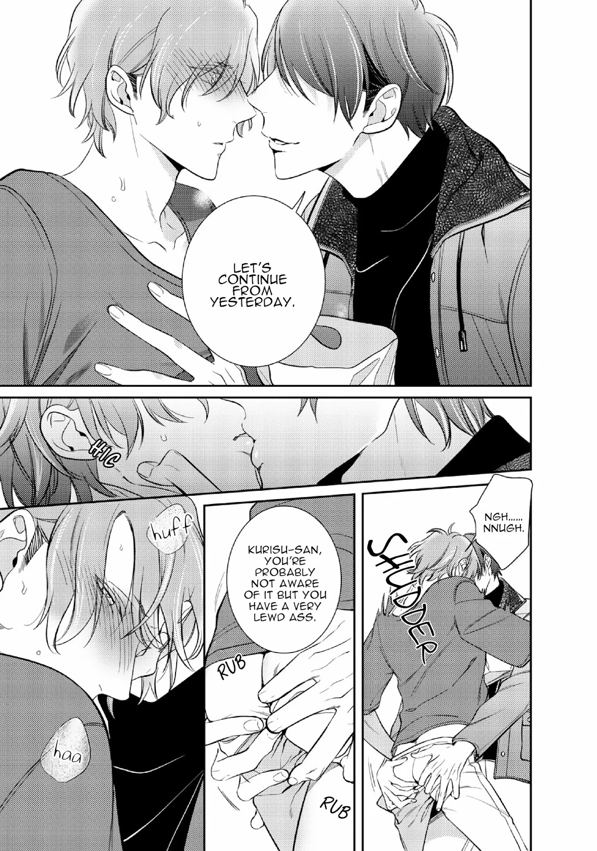 Papa Sex Caramelized Chapter 3 page 26 - Chapter 3
