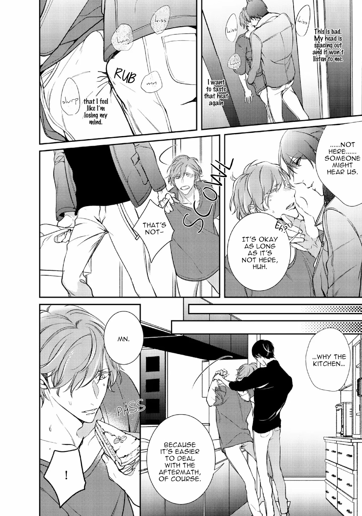 Papa Sex Caramelized Chapter 3 page 27 - Chapter 3