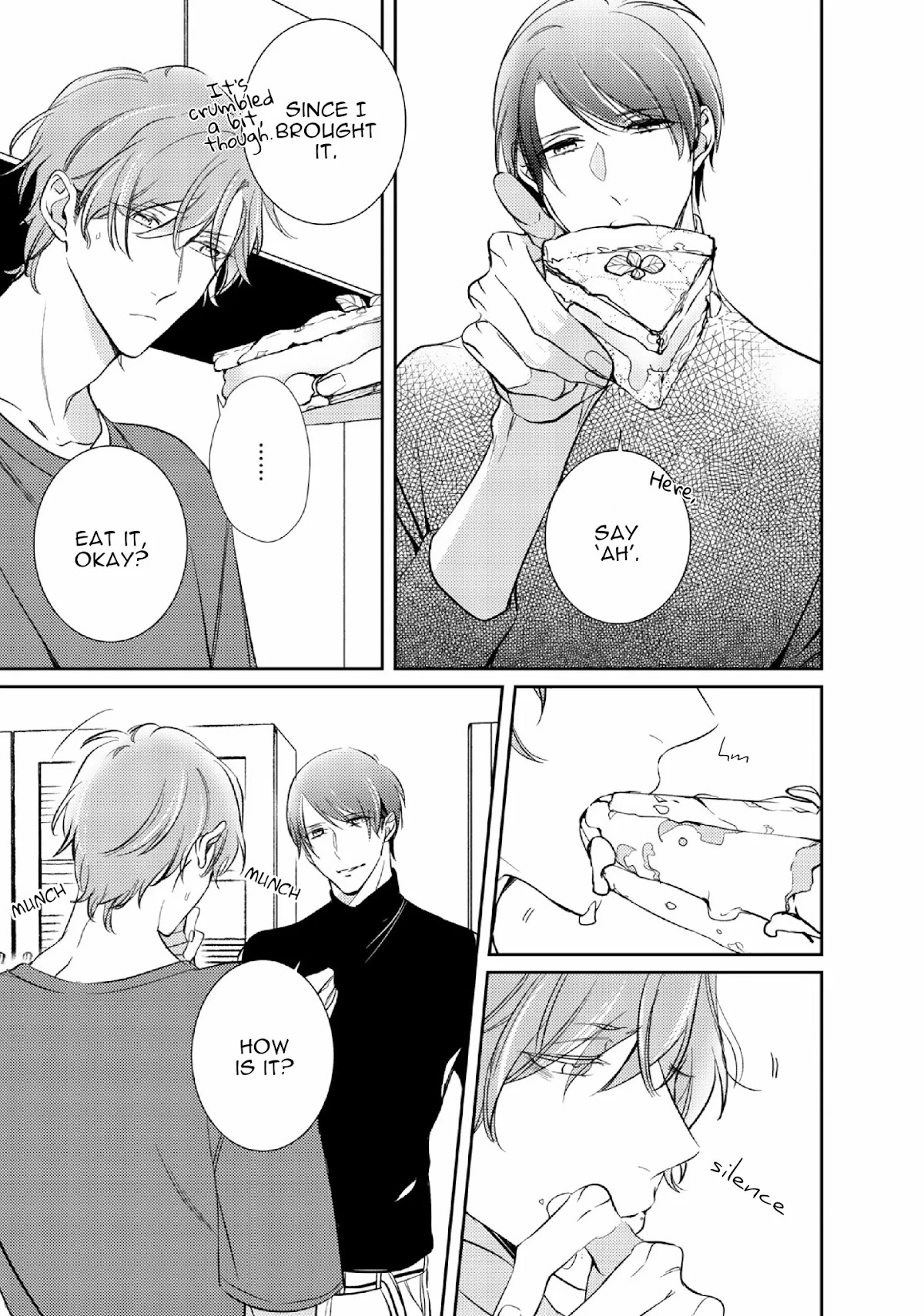 Papa Sex Caramelized Chapter 3 page 28 - Chapter 3