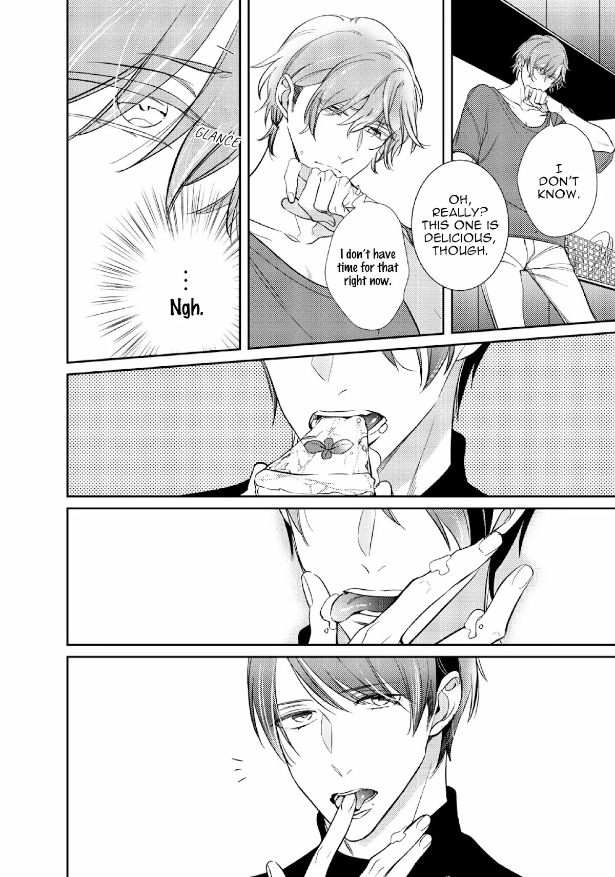 Papa Sex Caramelized Chapter 3 page 29 - Chapter 3