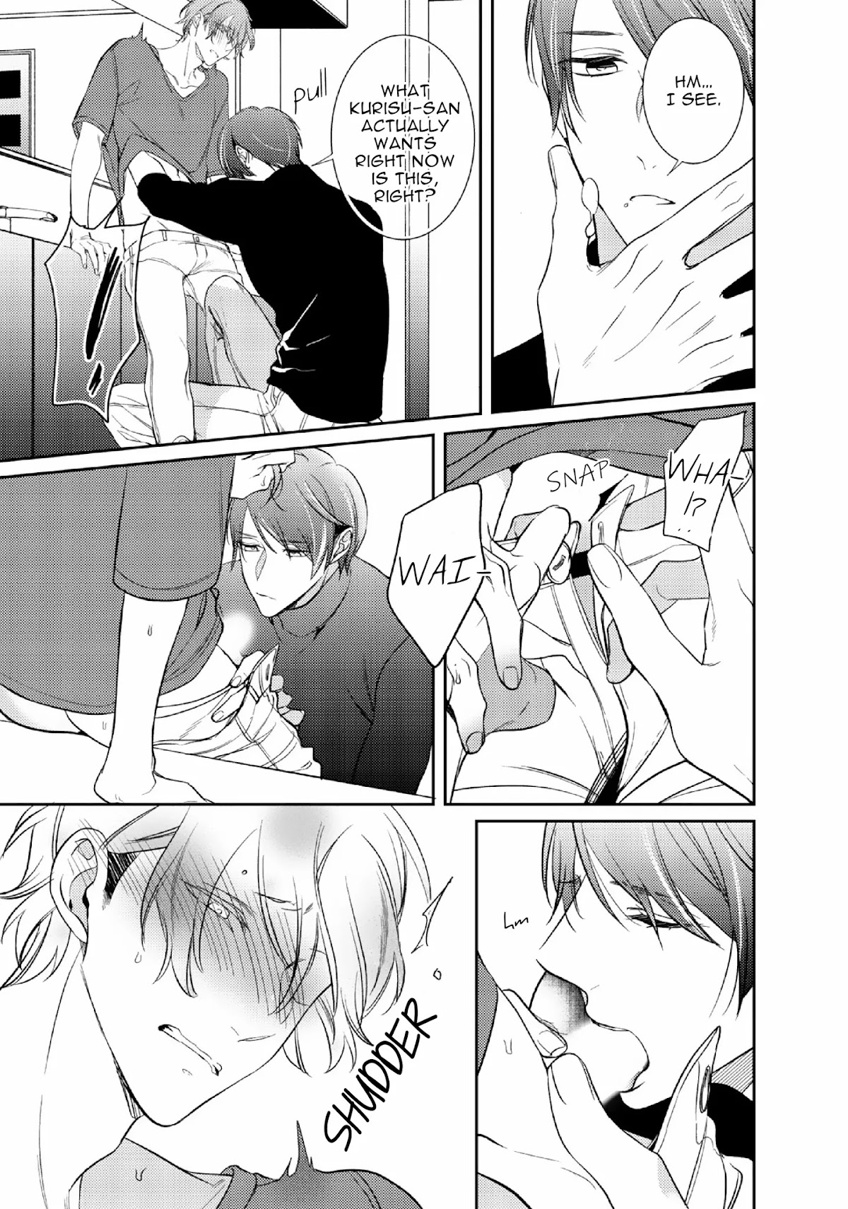 Papa Sex Caramelized Chapter 3 page 30 - Chapter 3