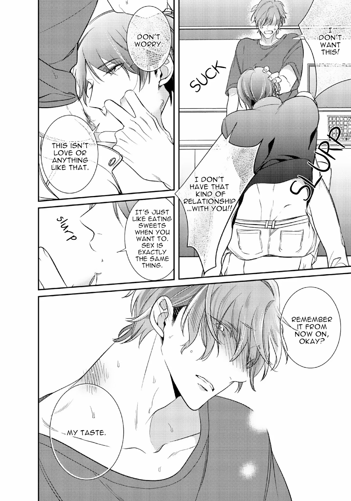 Papa Sex Caramelized Chapter 3 page 31 - Chapter 3
