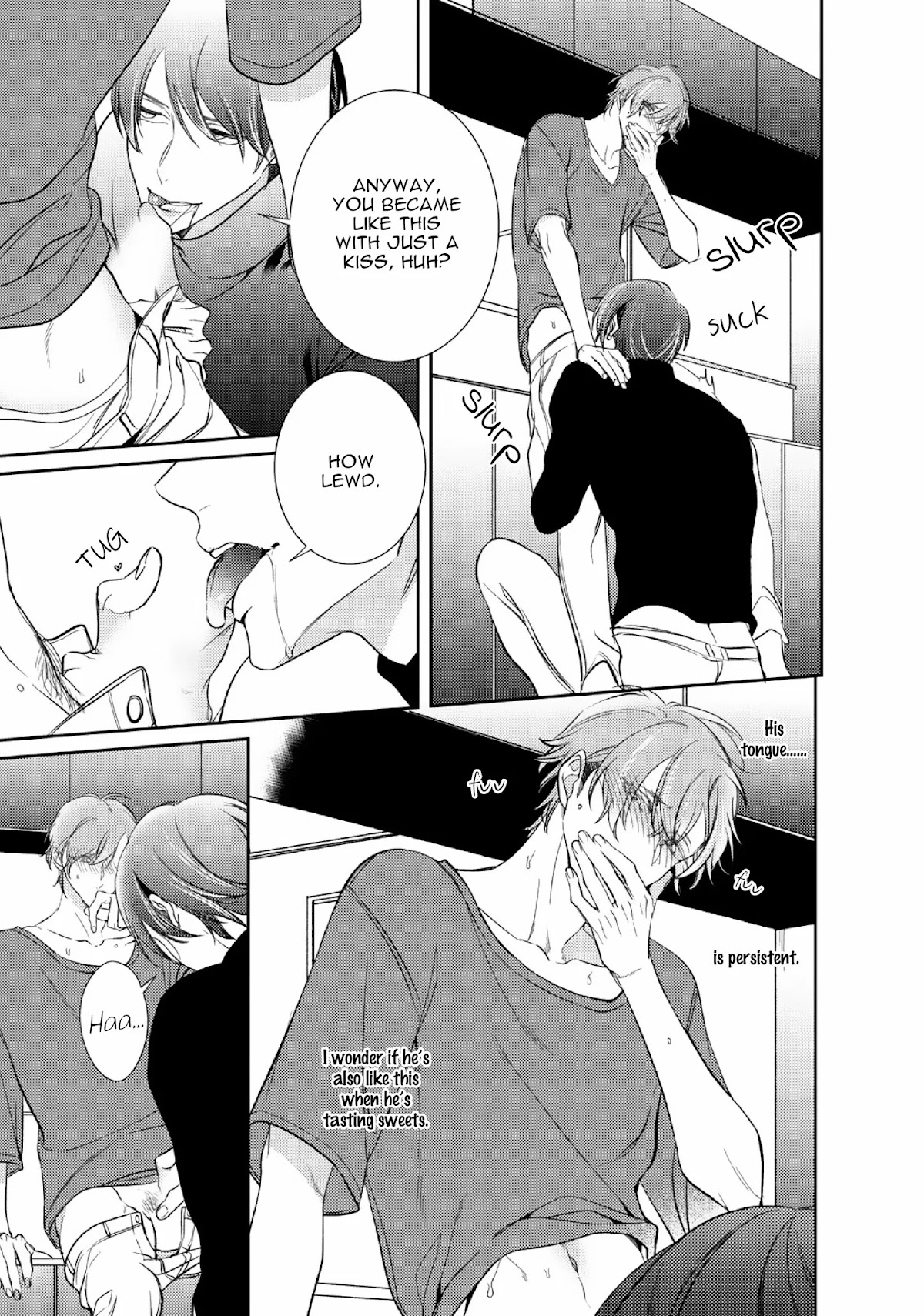 Papa Sex Caramelized Chapter 3 page 32 - Chapter 3