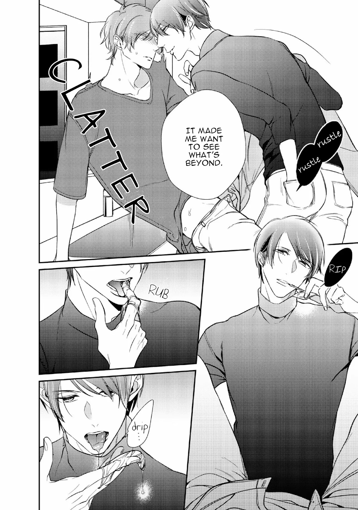 Papa Sex Caramelized Chapter 3 page 33 - Chapter 3