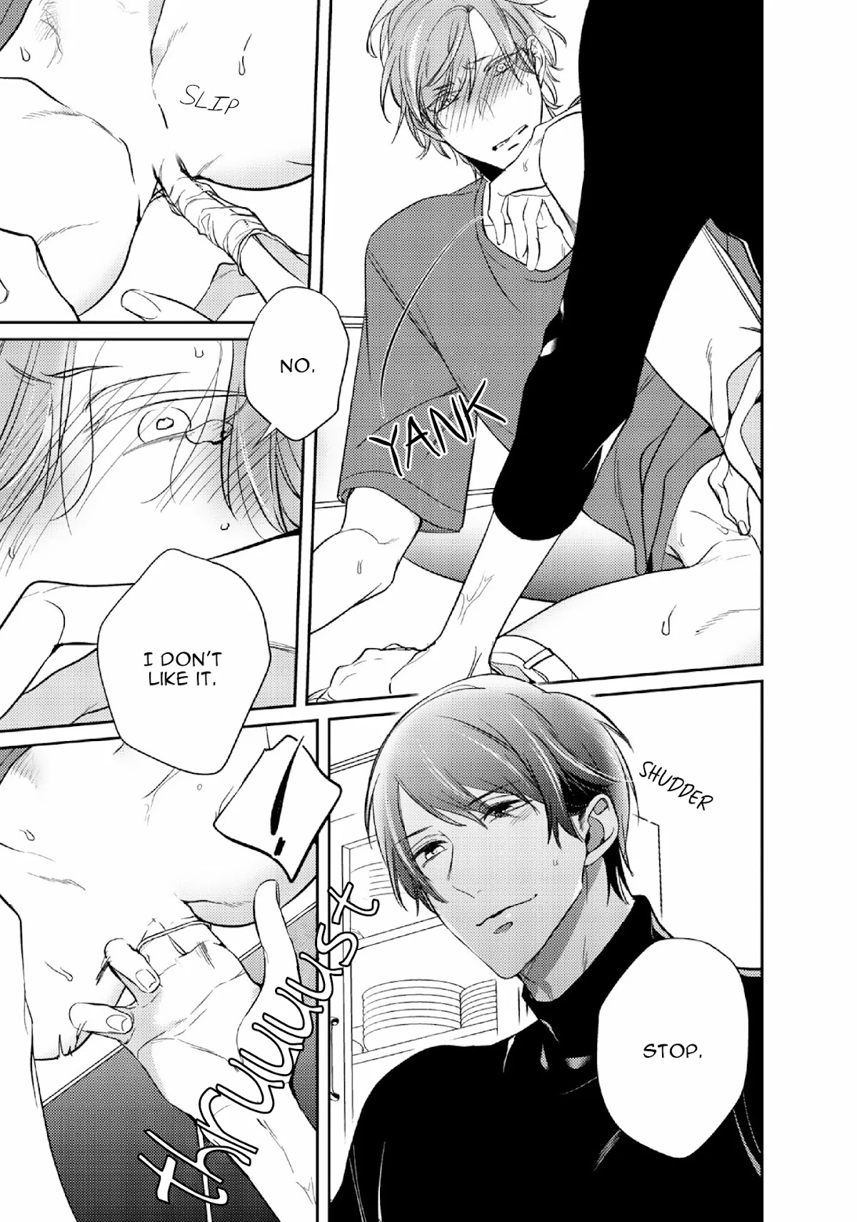 Papa Sex Caramelized Chapter 3 page 34 - Chapter 3