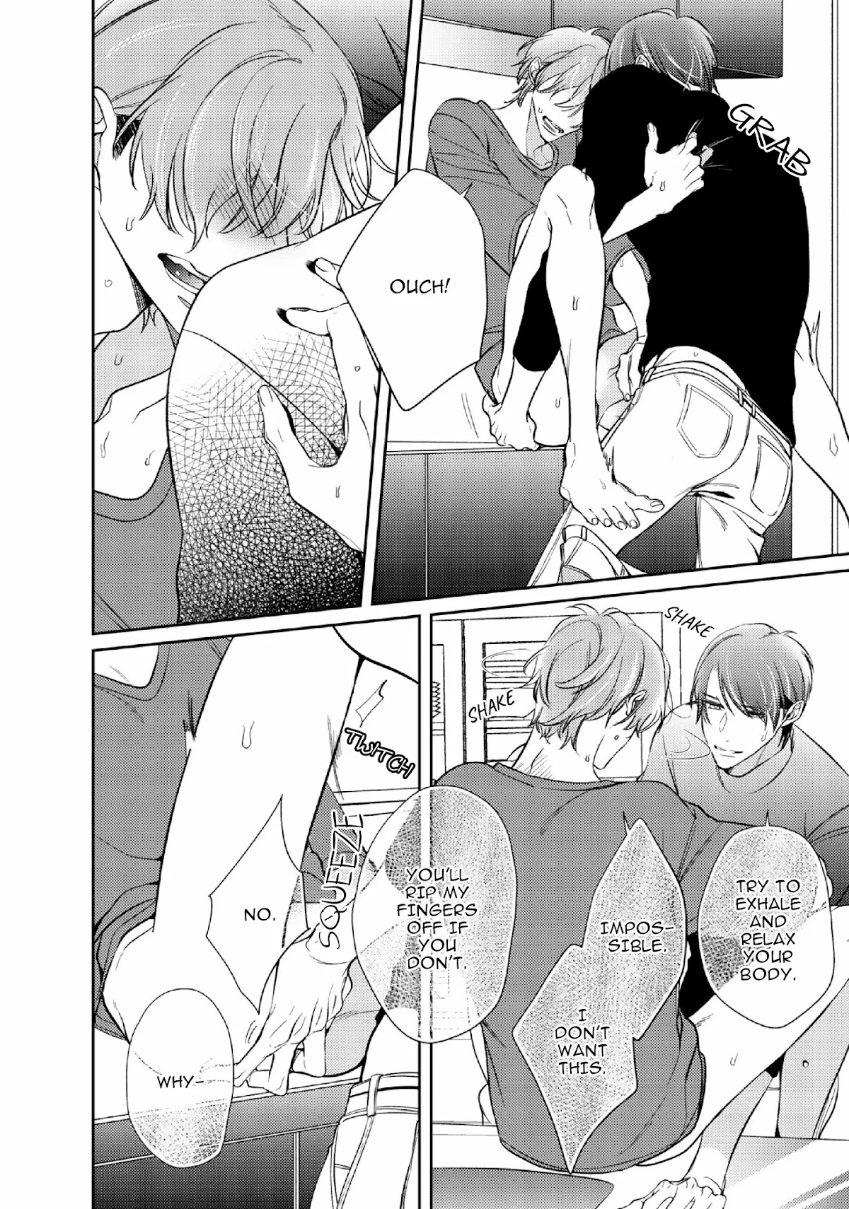 Papa Sex Caramelized Chapter 3 page 35 - Chapter 3