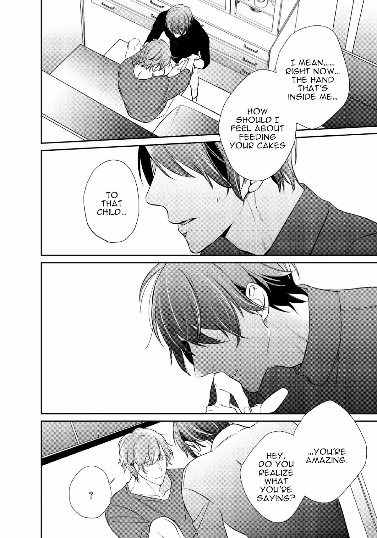 Papa Sex Caramelized Chapter 3 page 37 - Chapter 3