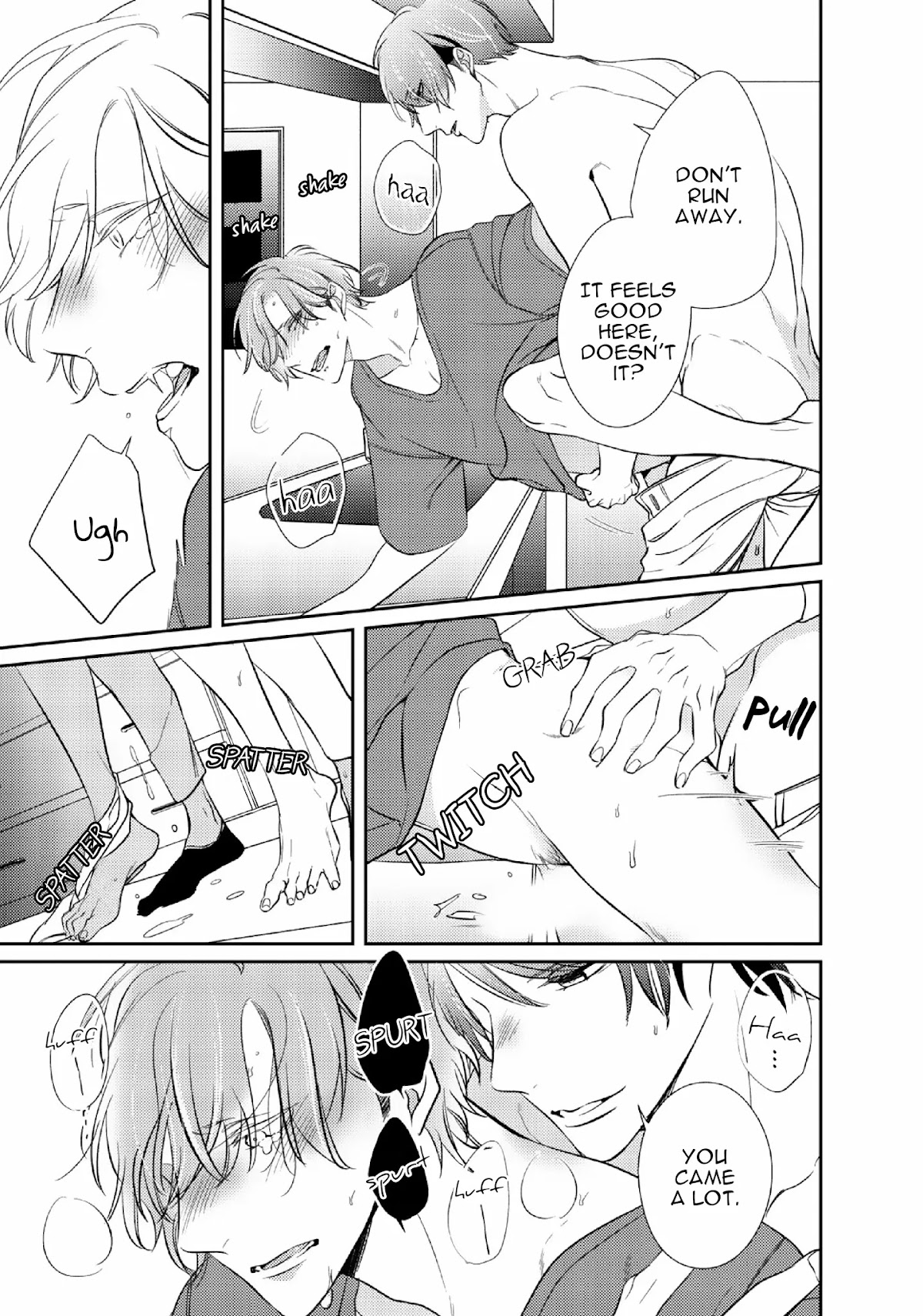 Papa Sex Caramelized Chapter 3 page 40 - Chapter 3