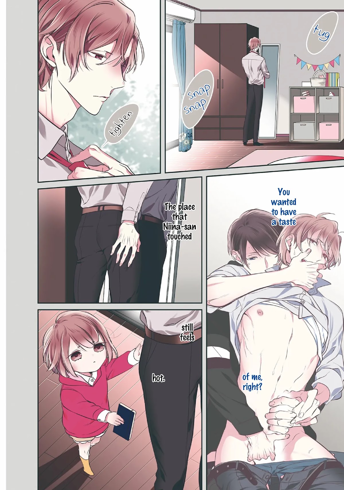 Papa Sex Caramelized Chapter 3 page 7 - Chapter 3