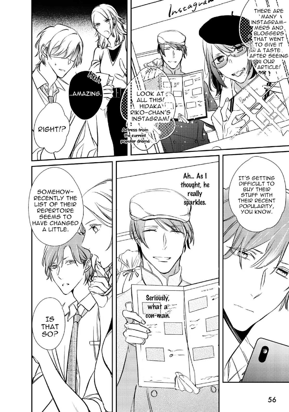 Papa Sex Caramelized Chapter 4 page 10 - Chapter 4