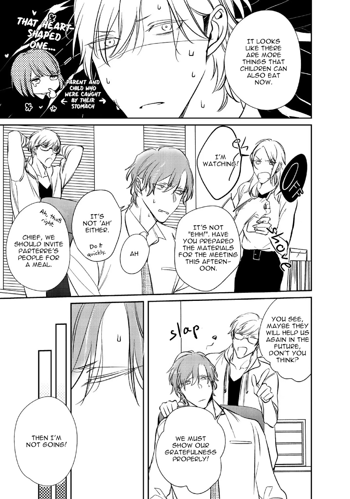 Papa Sex Caramelized Chapter 4 page 11 - Chapter 4