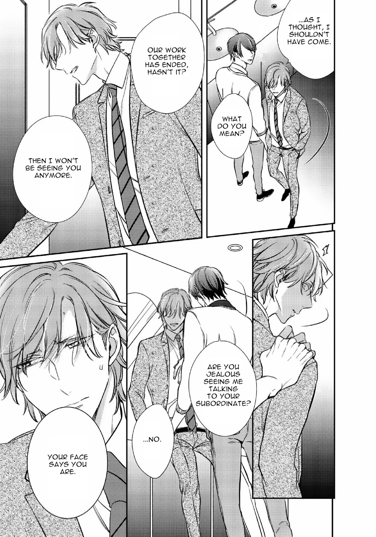 Papa Sex Caramelized Chapter 4 page 15 - Chapter 4