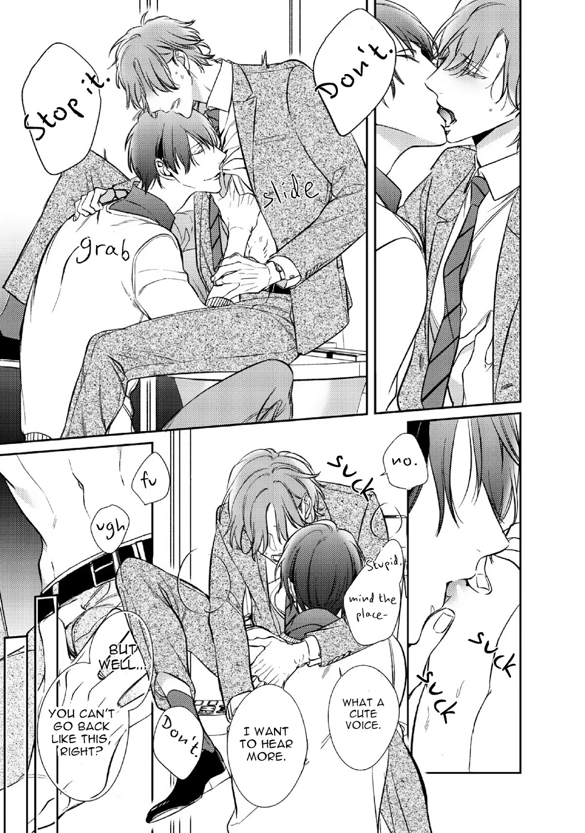 Papa Sex Caramelized Chapter 4 page 17 - Chapter 4