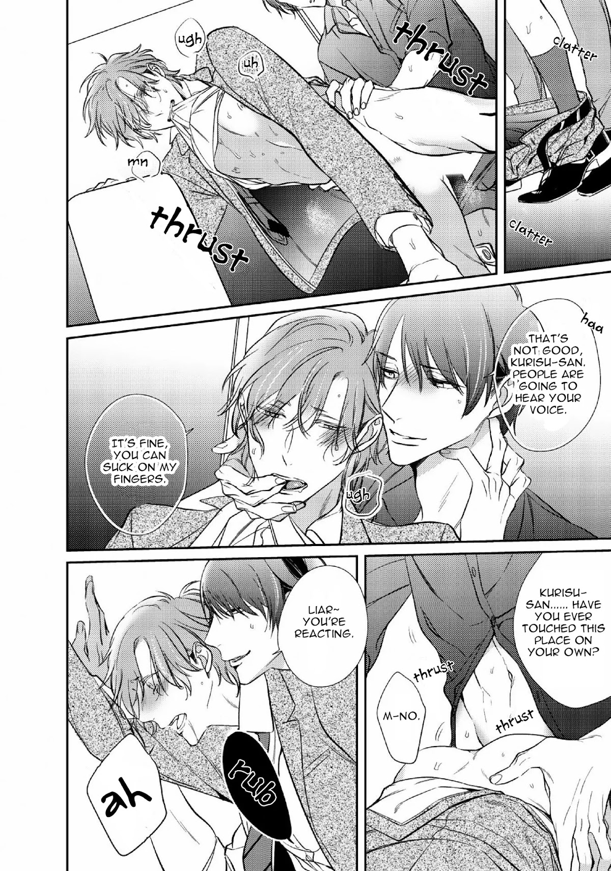 Papa Sex Caramelized Chapter 4 page 18 - Chapter 4