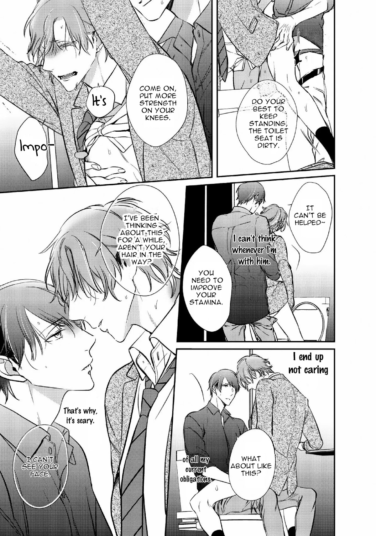 Papa Sex Caramelized Chapter 4 page 19 - Chapter 4