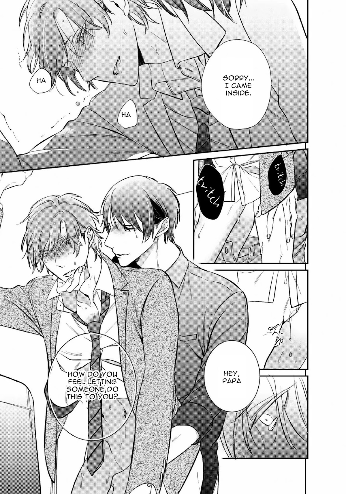 Papa Sex Caramelized Chapter 4 page 21 - Chapter 4
