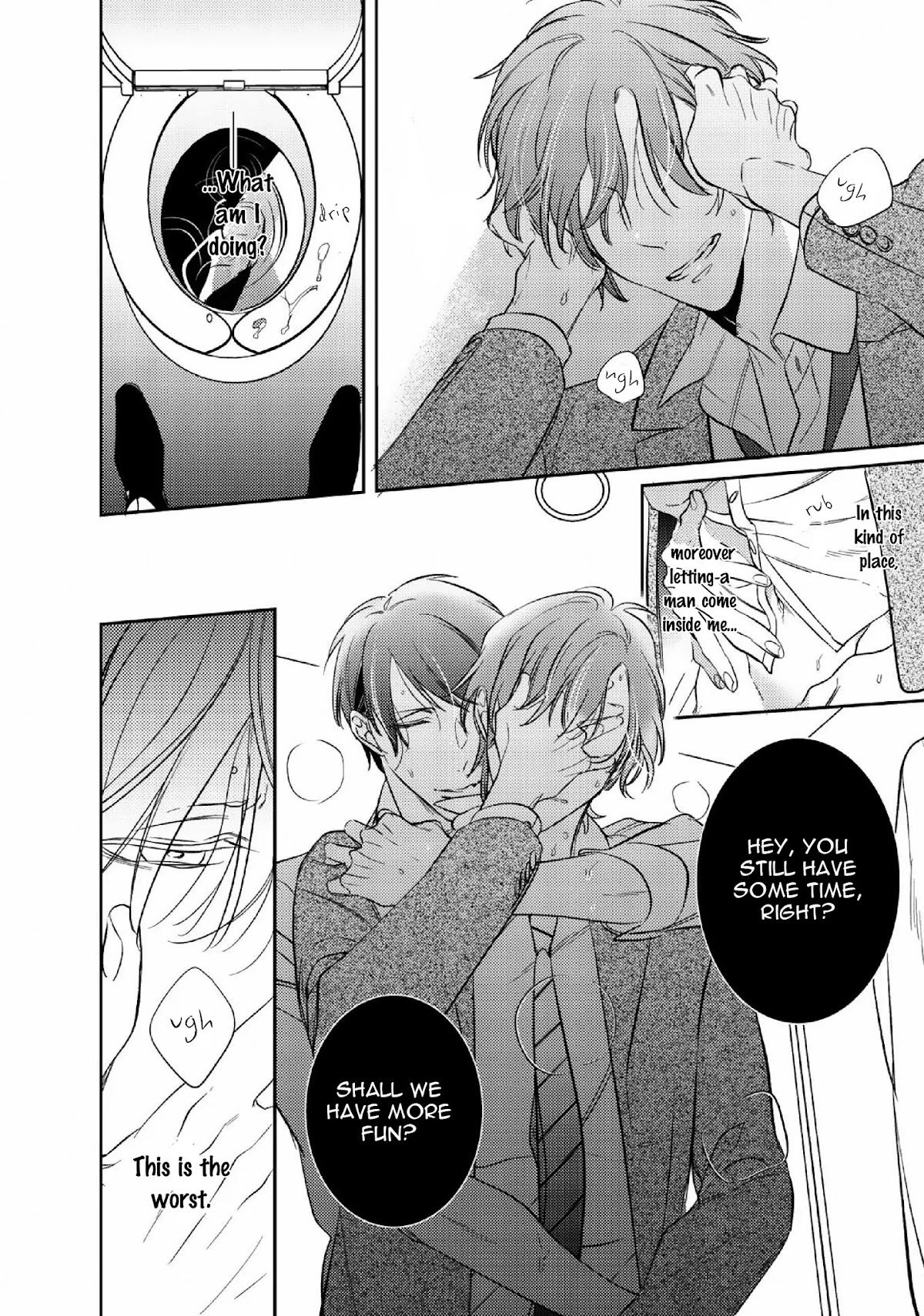 Papa Sex Caramelized Chapter 4 page 22 - Chapter 4