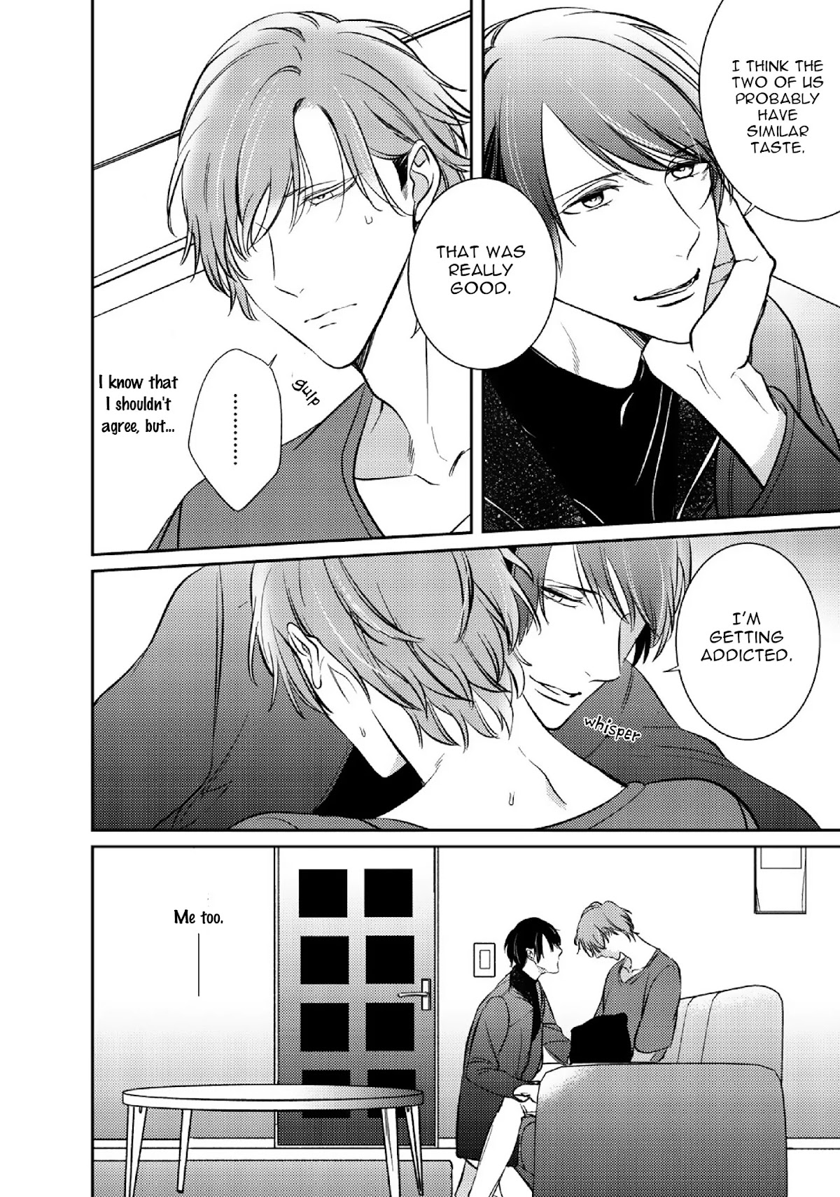 Papa Sex Caramelized Chapter 4 page 8 - Chapter 4