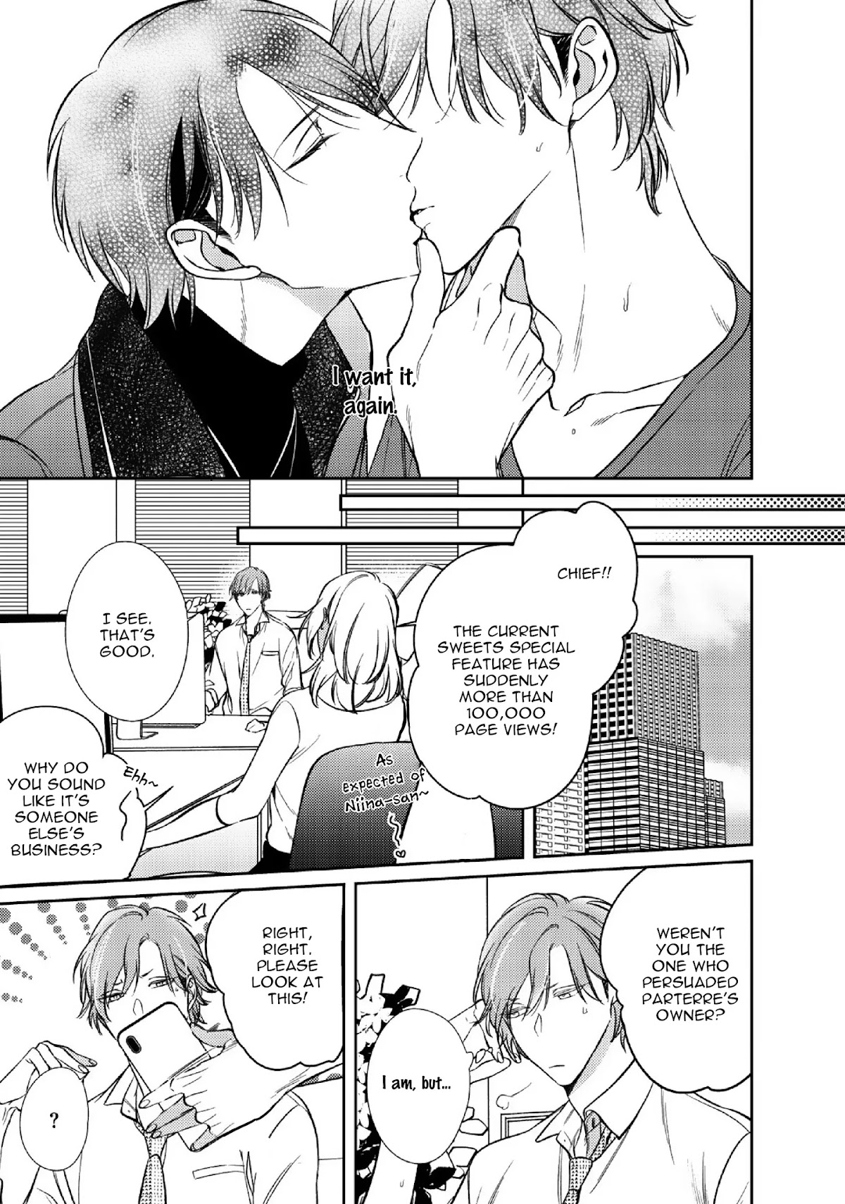 Papa Sex Caramelized Chapter 4 page 9 - Chapter 4