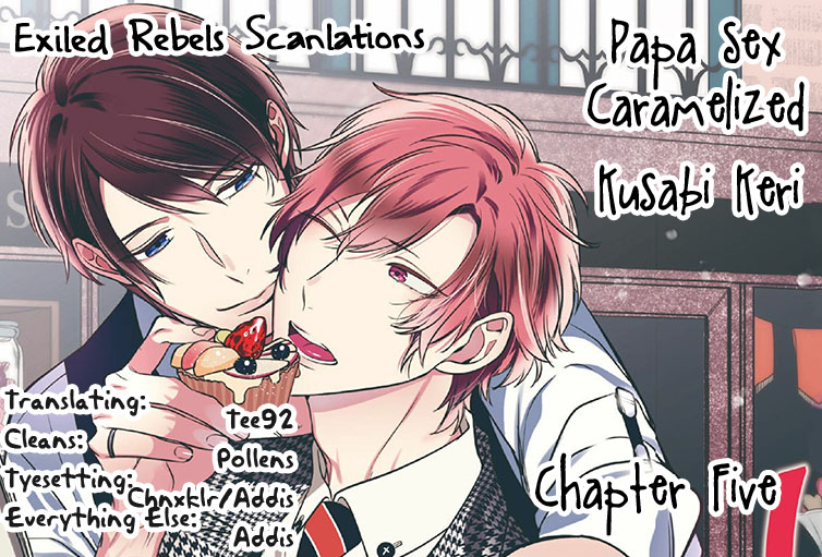 Papa Sex Caramelized Chapter 5 page 1 - Chapter 5