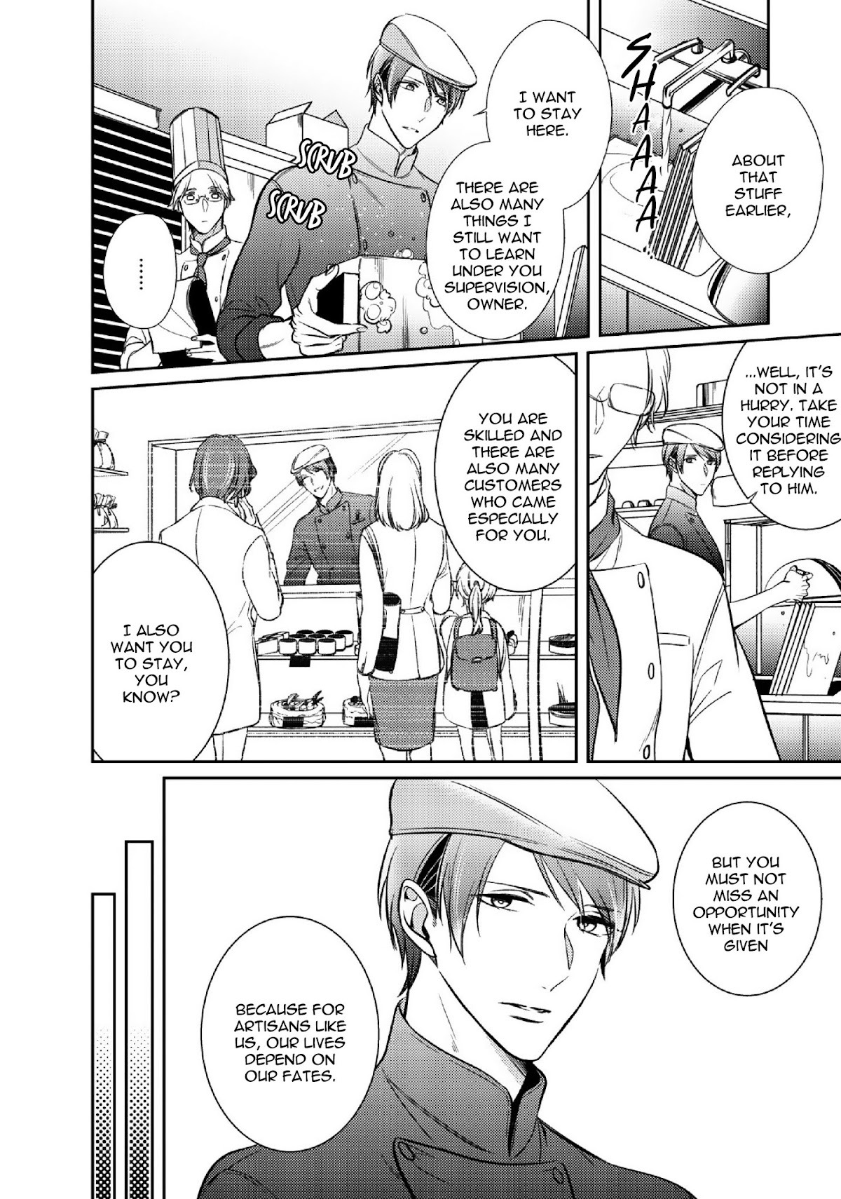 Papa Sex Caramelized Chapter 5 page 10 - Chapter 5
