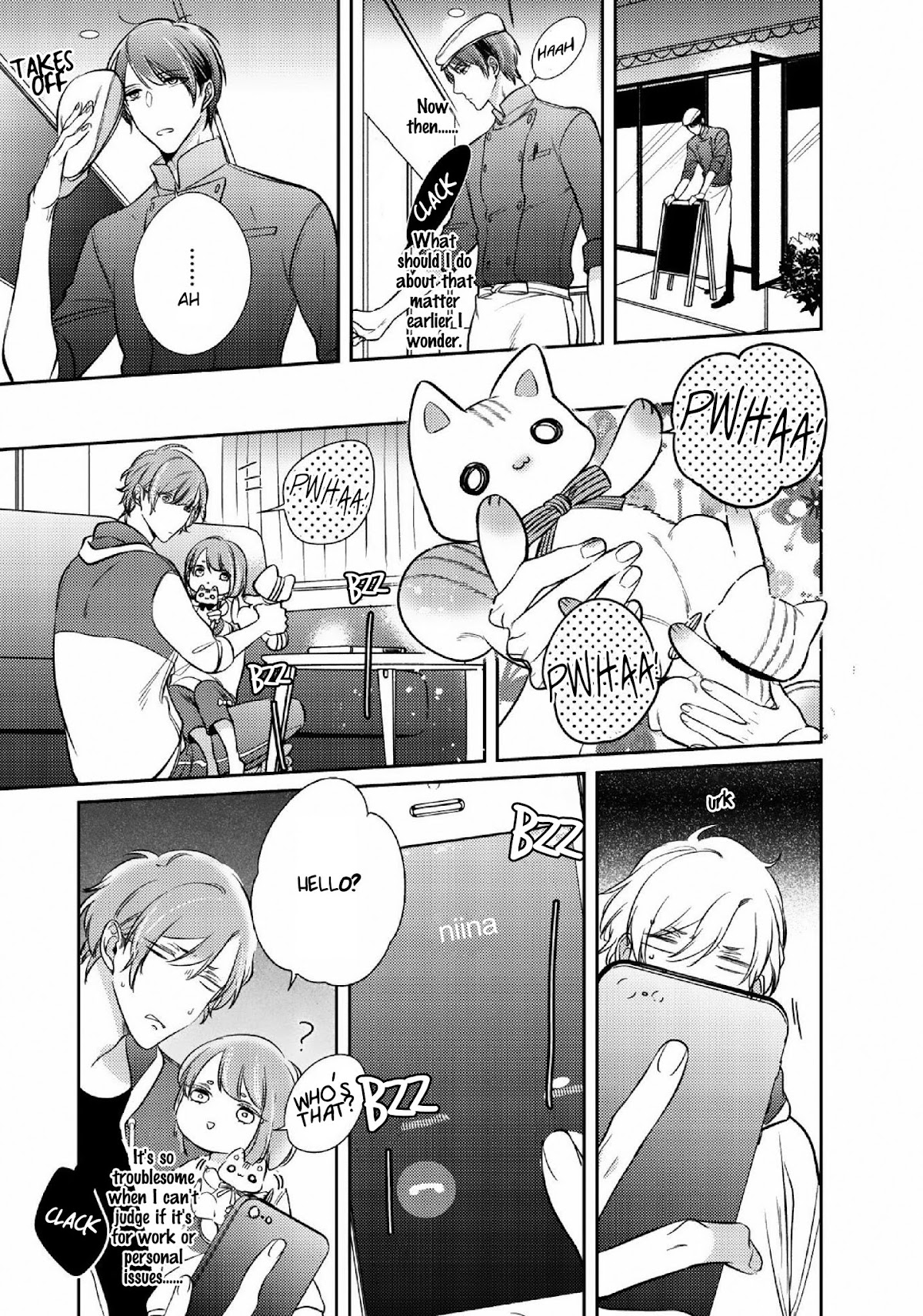 Papa Sex Caramelized Chapter 5 page 11 - Chapter 5