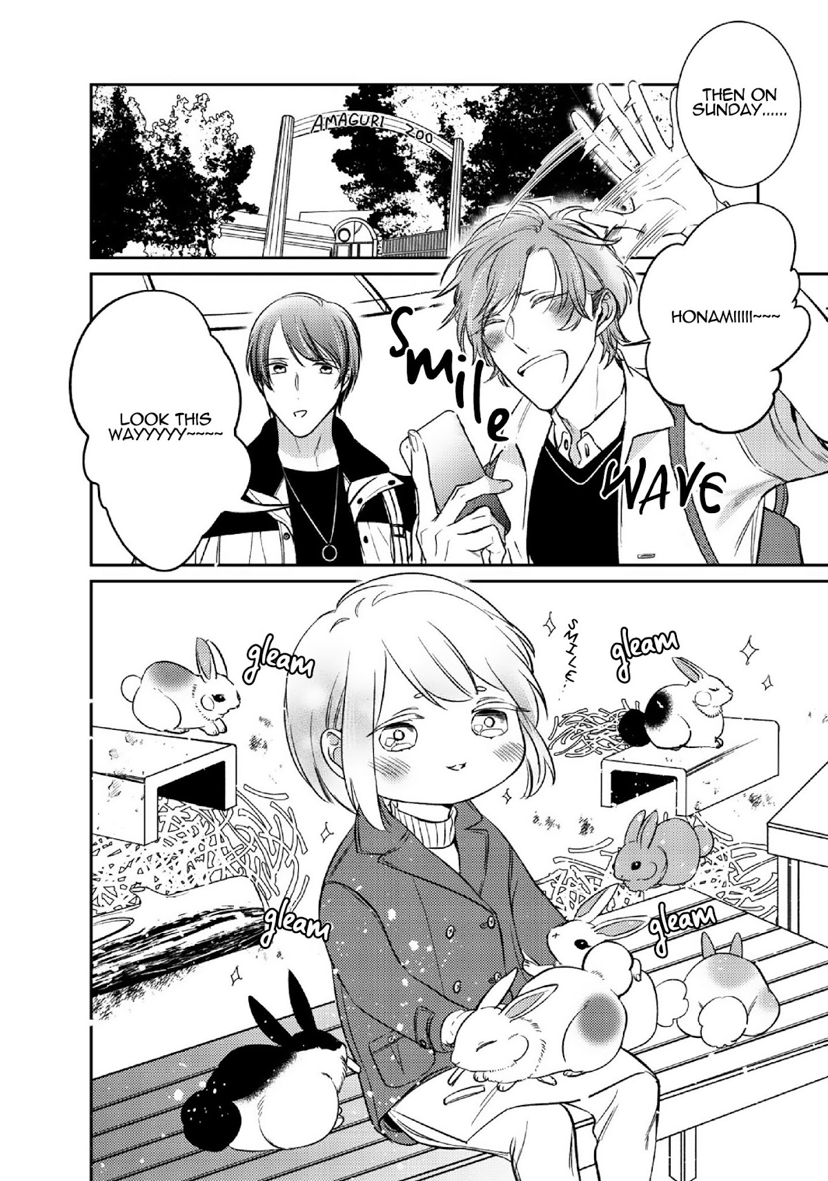 Papa Sex Caramelized Chapter 5 page 14 - Chapter 5