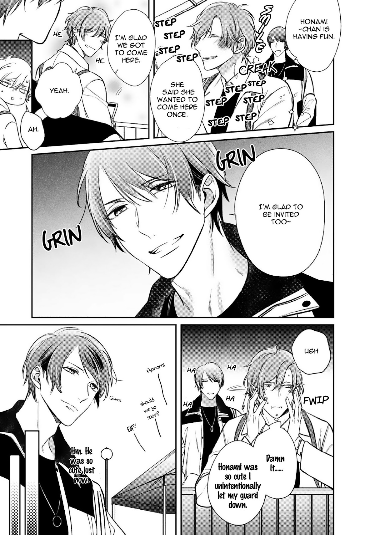 Papa Sex Caramelized Chapter 5 page 15 - Chapter 5