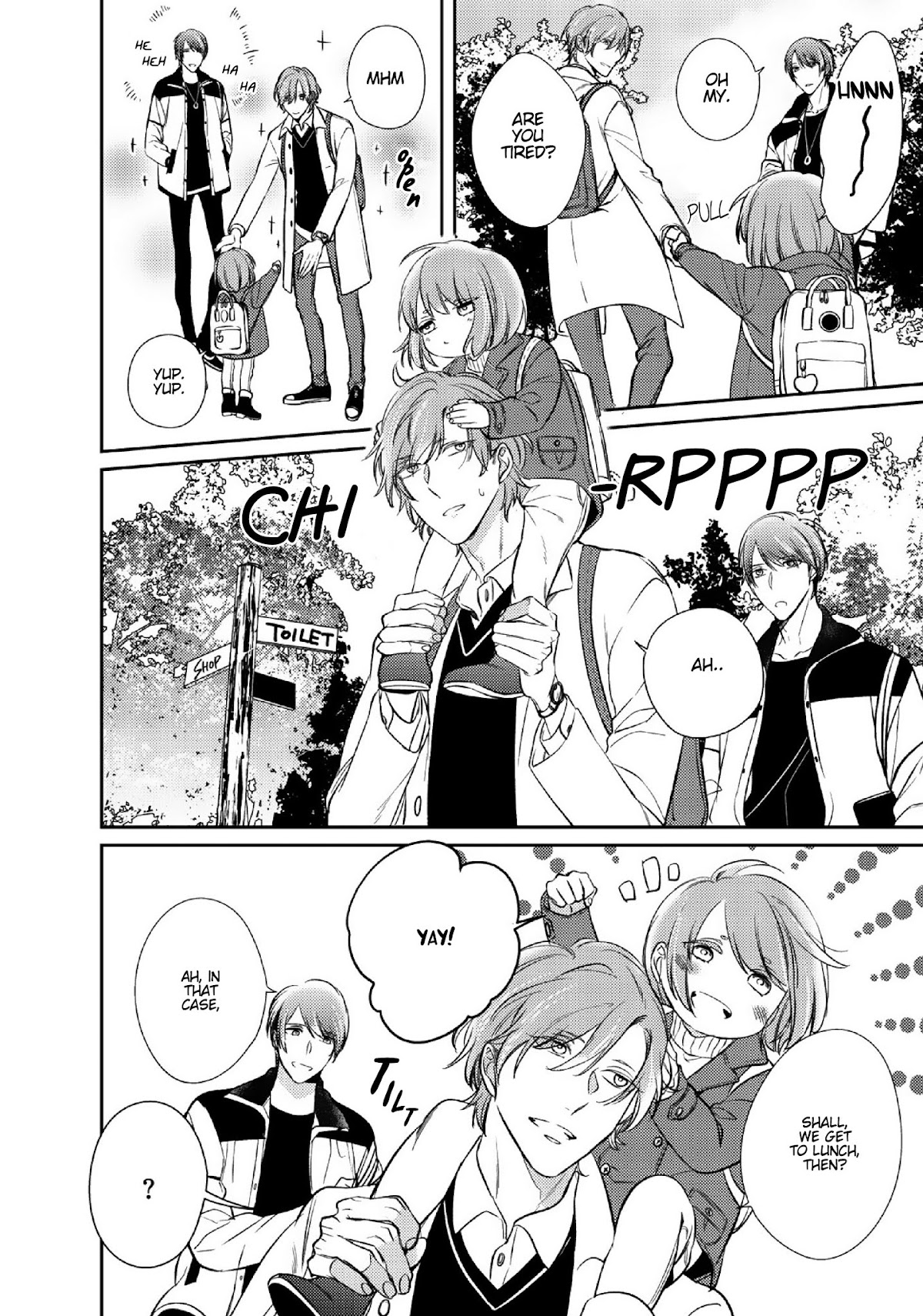 Papa Sex Caramelized Chapter 5 page 16 - Chapter 5