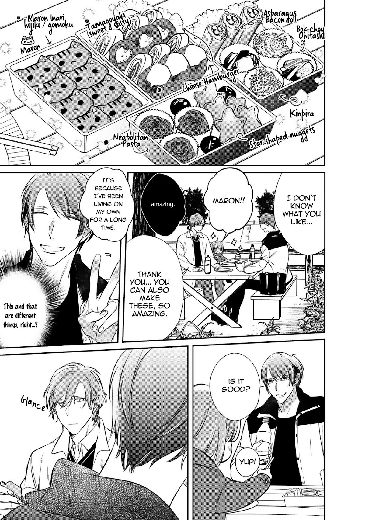 Papa Sex Caramelized Chapter 5 page 17 - Chapter 5