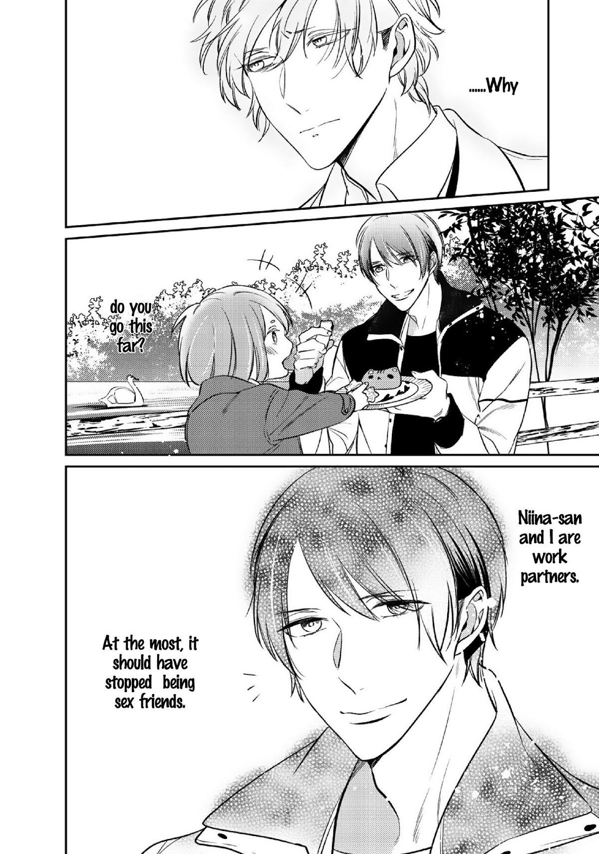Papa Sex Caramelized Chapter 5 page 18 - Chapter 5