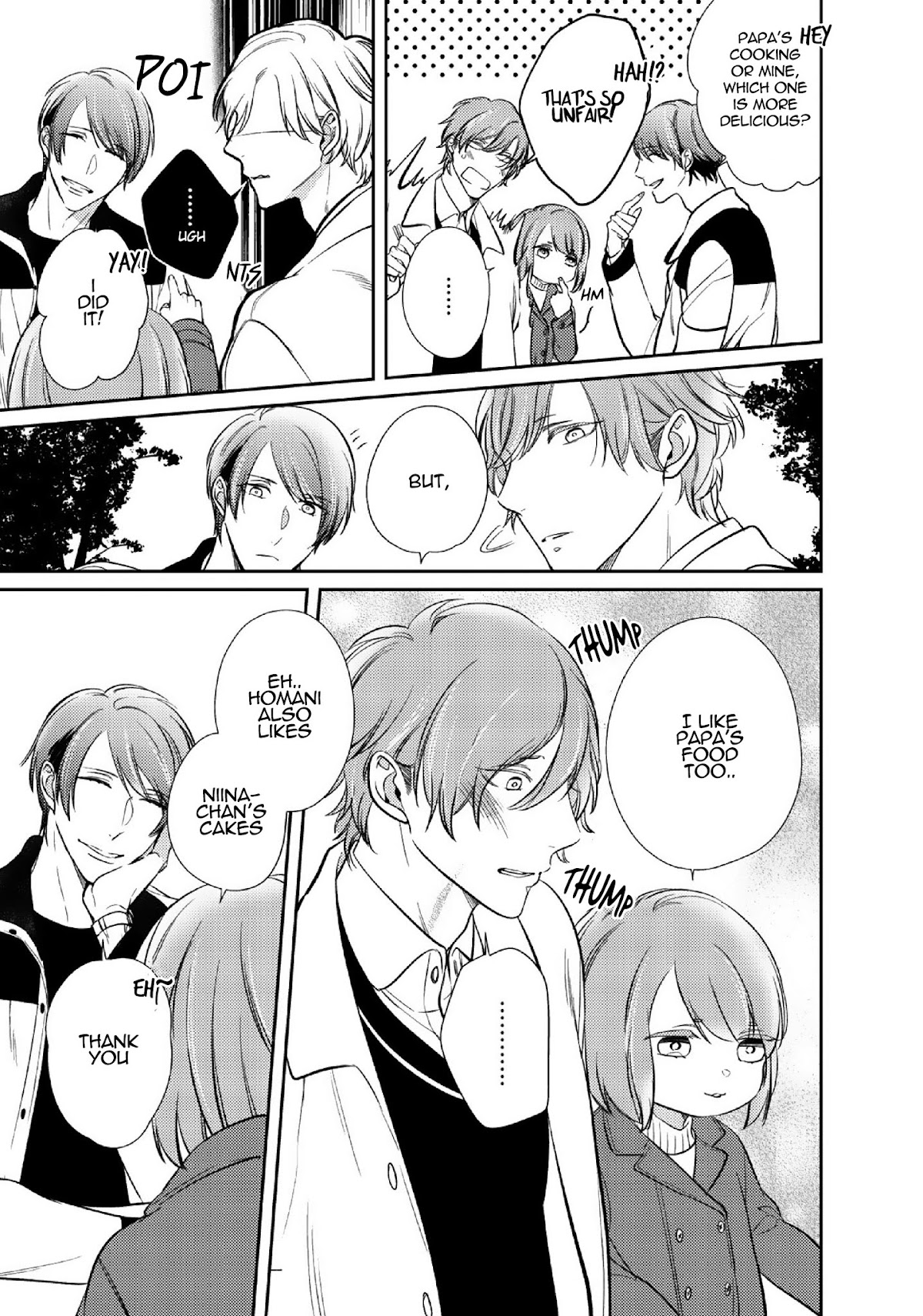 Papa Sex Caramelized Chapter 5 page 19 - Chapter 5