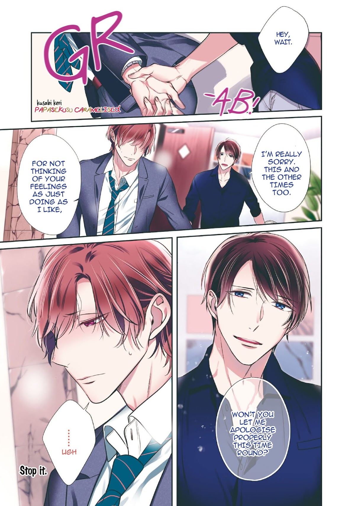 Papa Sex Caramelized Chapter 5 page 2 - Chapter 5