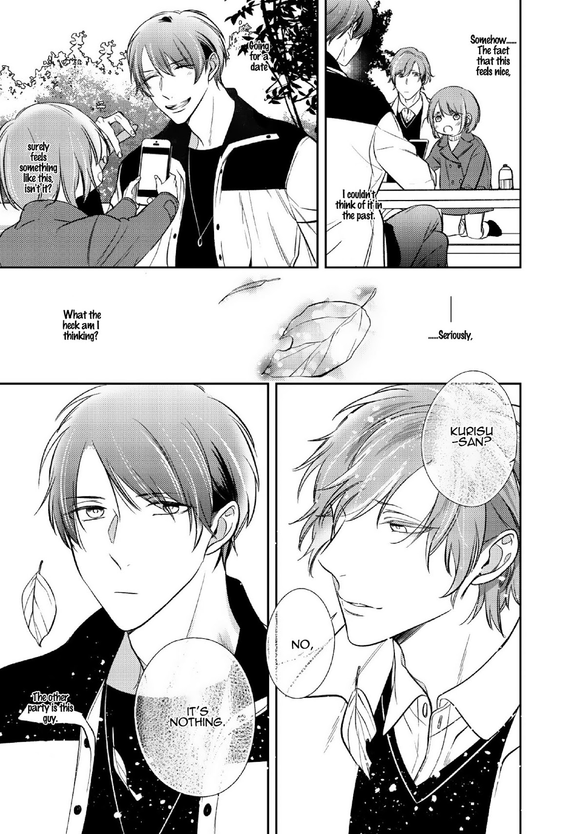Papa Sex Caramelized Chapter 5 page 21 - Chapter 5