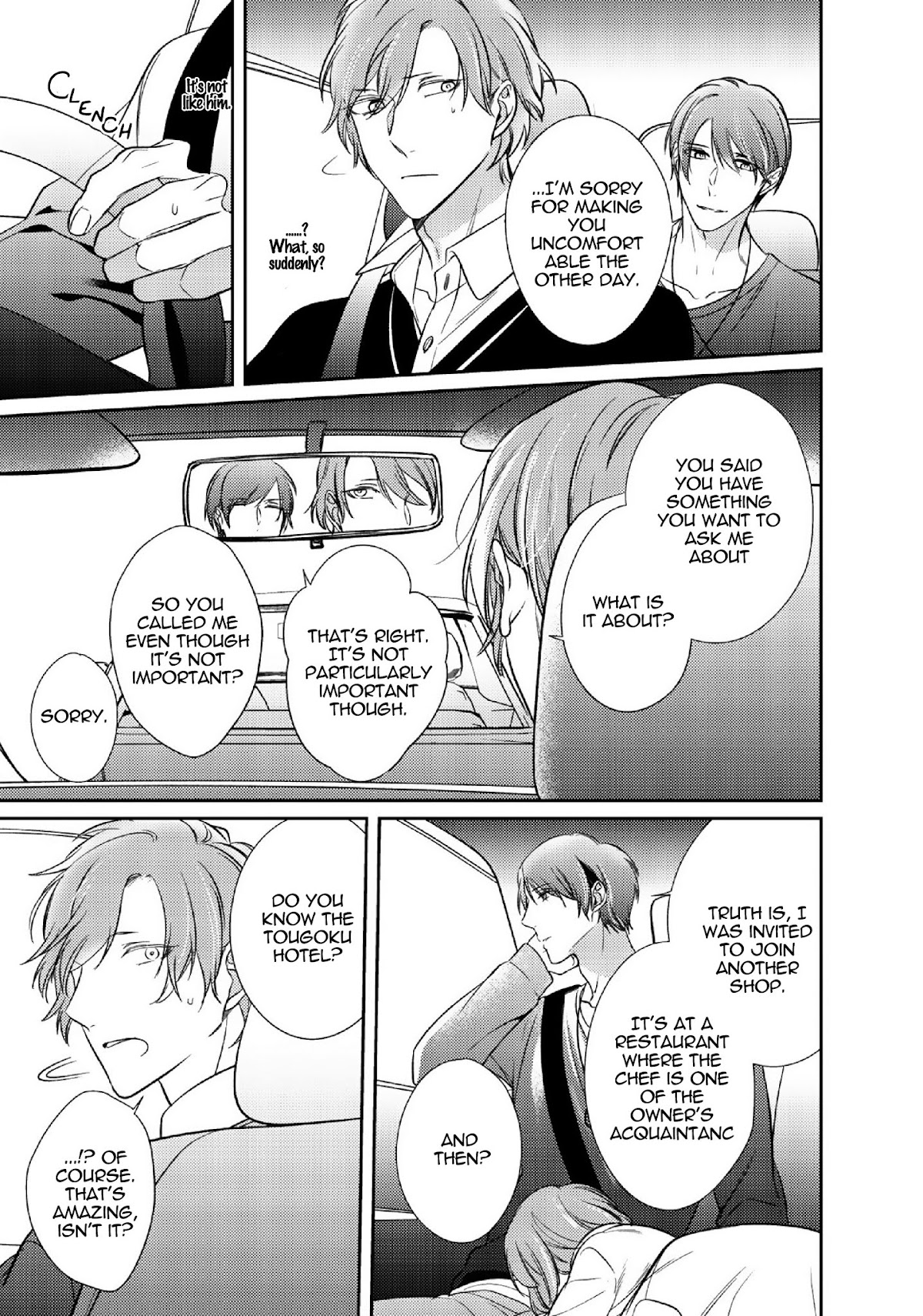 Papa Sex Caramelized Chapter 5 page 23 - Chapter 5
