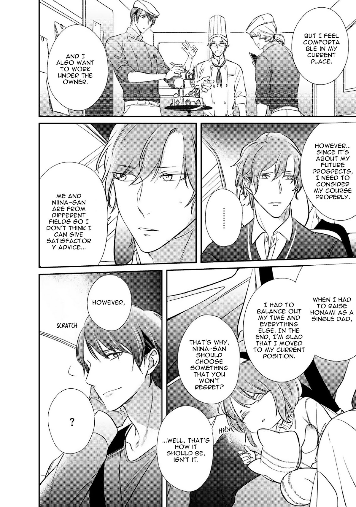 Papa Sex Caramelized Chapter 5 page 24 - Chapter 5