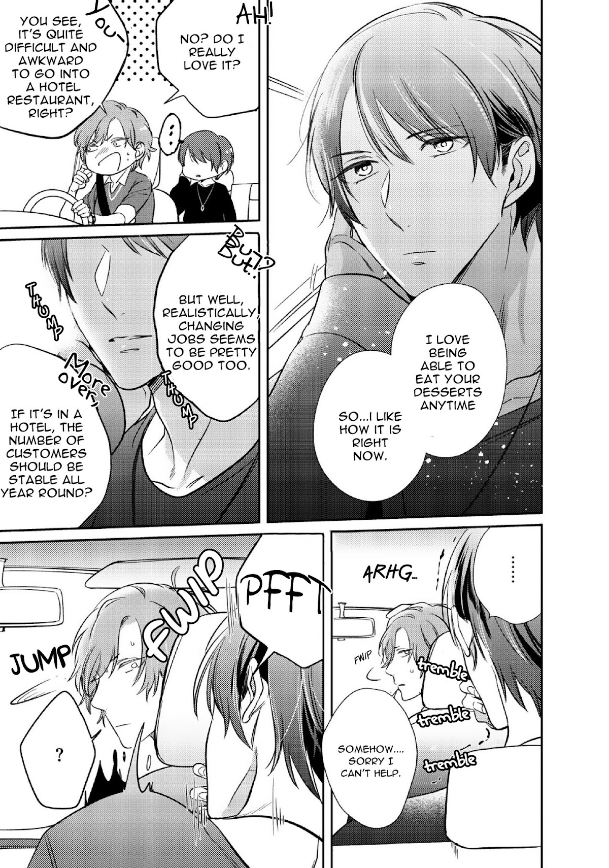 Papa Sex Caramelized Chapter 5 page 25 - Chapter 5