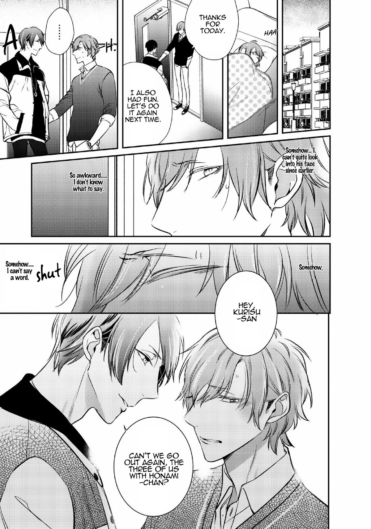 Papa Sex Caramelized Chapter 5 page 27 - Chapter 5