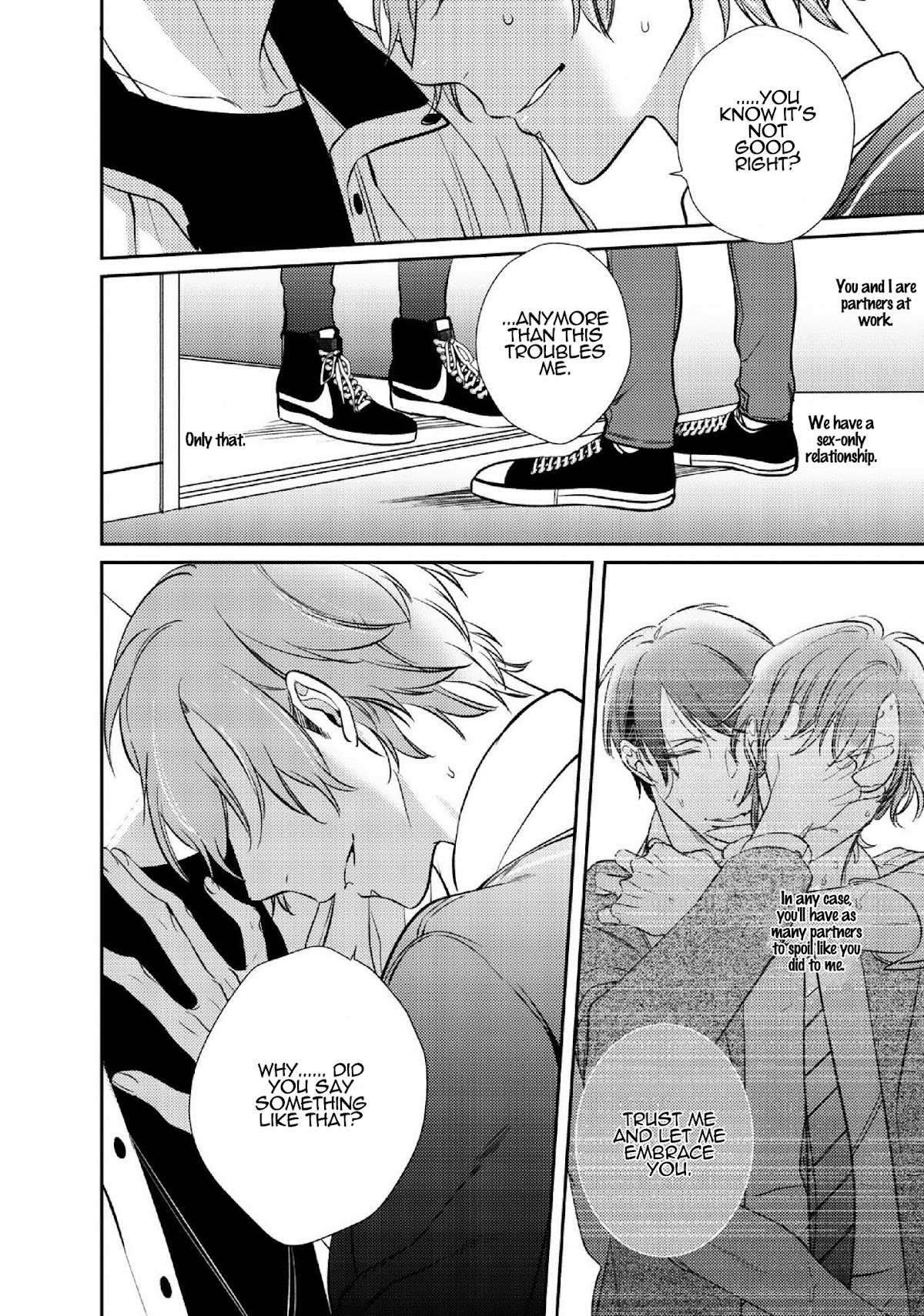 Papa Sex Caramelized Chapter 5 page 28 - Chapter 5