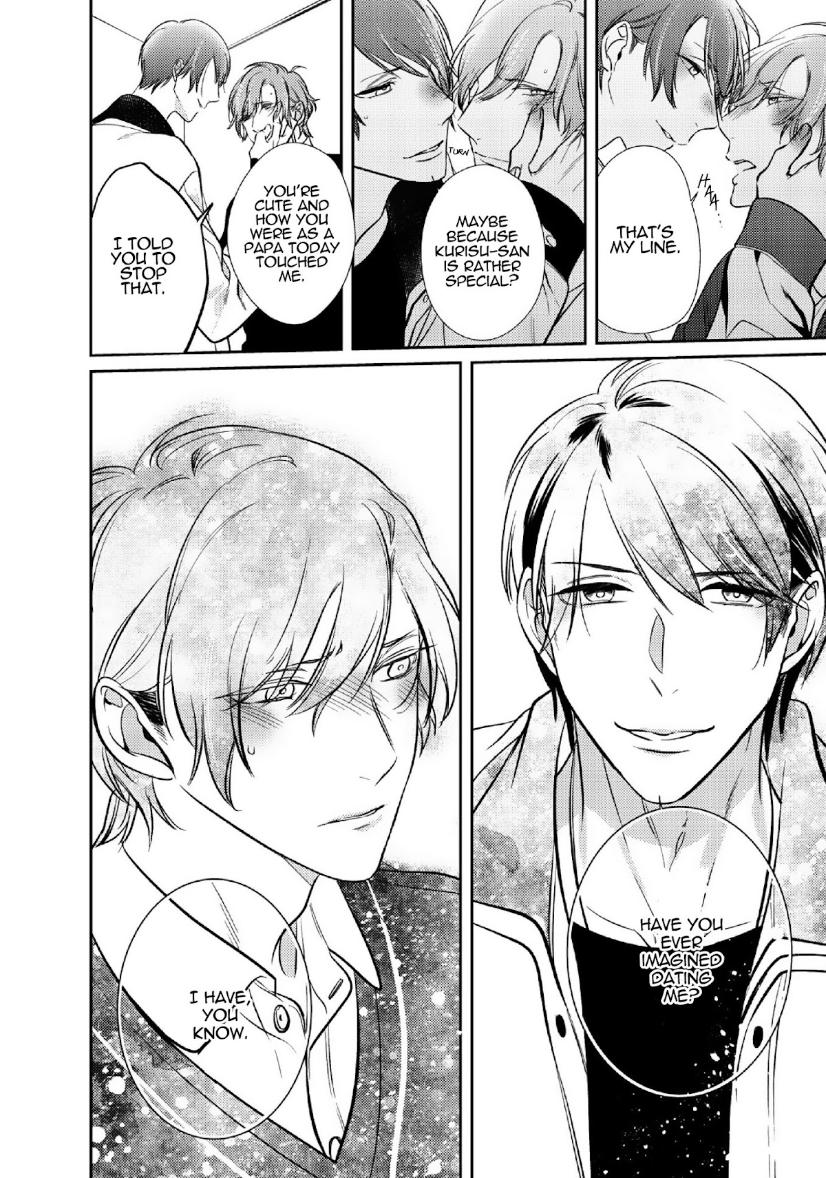 Papa Sex Caramelized Chapter 5 page 30 - Chapter 5