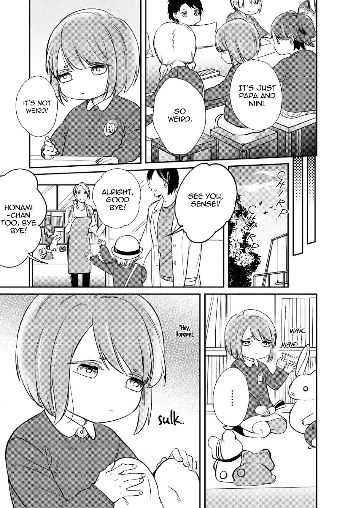 Papa Sex Caramelized Chapter 5 page 33 - Chapter 5