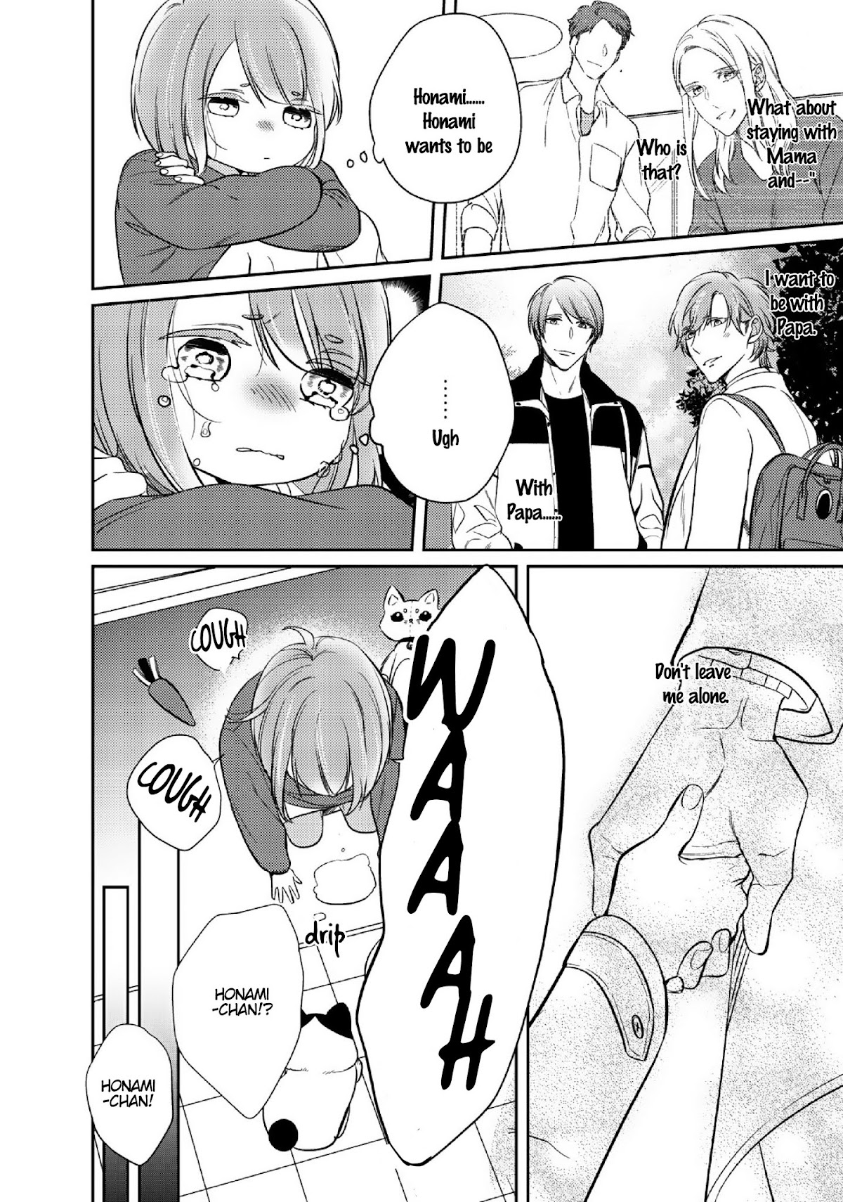 Papa Sex Caramelized Chapter 5 page 34 - Chapter 5
