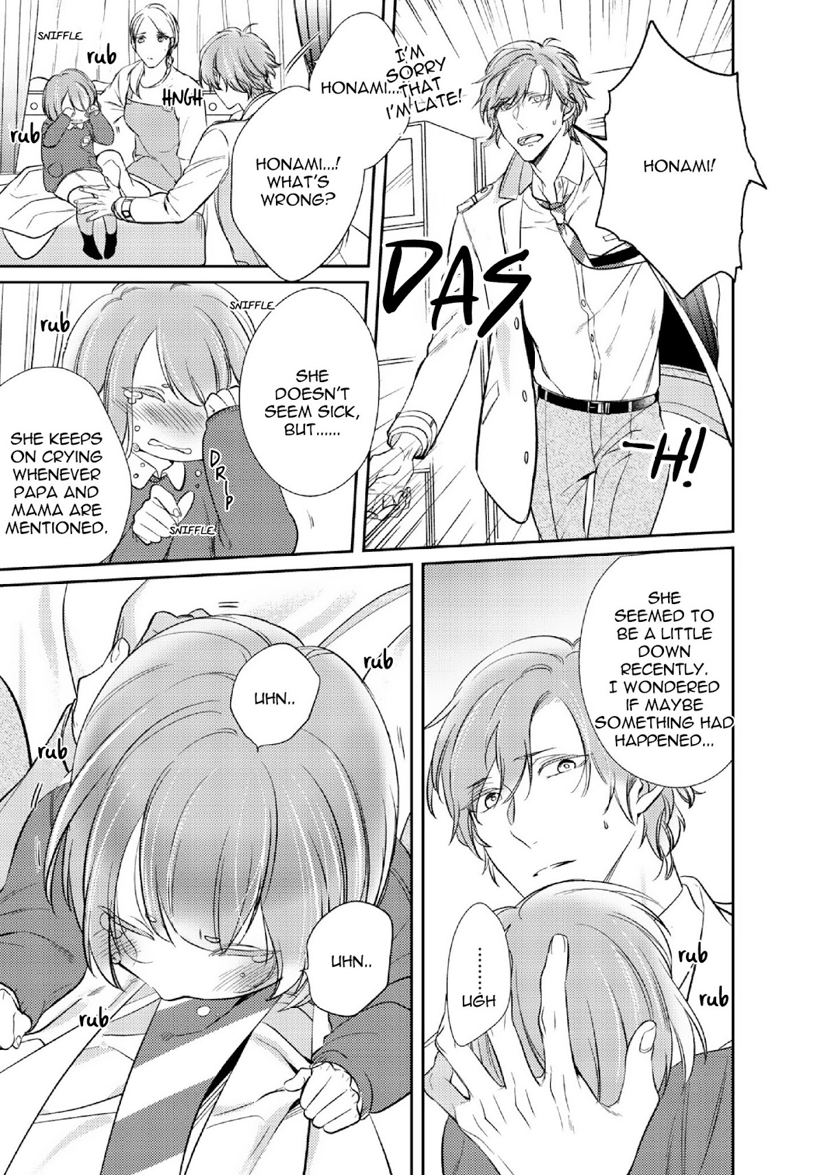 Papa Sex Caramelized Chapter 5 page 35 - Chapter 5